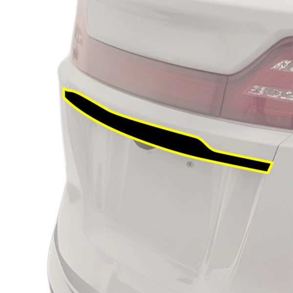 Fits Lincoln MKC 2015-2019 Vinyl Chrome Delete Grille Blackout Decal Stickers Overlay Film - Bogar Tech Designs