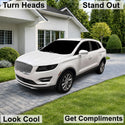Fits Lincoln MKC 2015-2019 Full Headlight Taillight Precut Smoked PPF Tint Kit Film Overlay  - Bogar Tech Designs