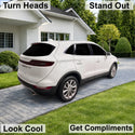 Fits Lincoln MKC 2015-2019 Full Headlight Taillight Precut Smoked PPF Tint Kit Film Overlay  - Bogar Tech Designs