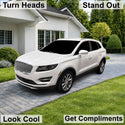 Fits Lincoln MKC 2015-2019 Full Headlight Taillight Precut Smoked PPF Tint Kit Film Overlay  - Bogar Tech Designs