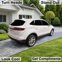 Fits Lincoln MKC 2015-2019 Full Headlight Taillight Precut Smoked PPF Tint Kit Film Overlay  - Bogar Tech Designs