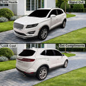 Fits Lincoln MKC 2015-2019 Full Headlight Taillight Precut Smoked PPF Tint Kit Film Overlay  - Bogar Tech Designs