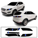Fits Lincoln MKC 2015-2019 Full Headlight Taillight Precut Smoked PPF Tint Kit Film Overlay  - Bogar Tech Designs
