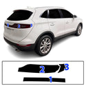Fits Lincoln MKC 2015-2019 Full Headlight Taillight Precut Smoked PPF Tint Kit Film Overlay  - Bogar Tech Designs