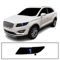 Fits Lincoln MKC 2015-2019 Full Headlight Taillight Precut Smoked PPF Tint Kit Film Overlay  - Bogar Tech Designs
