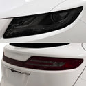 Fits Lincoln MKC 2015-2019 Full Headlight Taillight Precut Smoked PPF Tint Kit Film Overlay  - Bogar Tech Designs