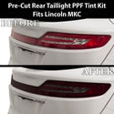 Fits Lincoln MKC 2015-2019 Full Headlight Taillight Precut Smoked PPF Tint Kit Film Overlay  - Bogar Tech Designs