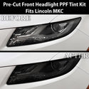 Fits Lincoln MKC 2015-2019 Full Headlight Taillight Precut Smoked PPF Tint Kit Film Overlay  - Bogar Tech Designs