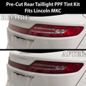 Fits Lincoln MKC 2015-2019 Full Headlight Taillight Precut Smoked PPF Tint Kit Film Overlay  - Bogar Tech Designs