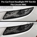 Fits Lincoln MKC 2015-2019 Full Headlight Taillight Precut Smoked PPF Tint Kit Film Overlay  - Bogar Tech Designs