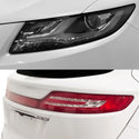 Fits Lincoln MKC 2015-2019 Full Headlight Taillight Precut Smoked PPF Tint Kit Film Overlay  - Bogar Tech Designs