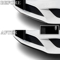 Fits Mercedes-Benz C-Class 2019-2021 Vinyl Chrome Delete Grille Blackout Decal Stickers Overlay Film - Bogar Tech Designs