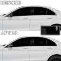 Fits Mercedes-Benz C-Class 2019-2021 Vinyl Chrome Delete Grille Blackout Decal Stickers Overlay Film - Bogar Tech Designs