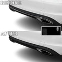 Fits Mercedes-Benz C-Class 2019-2021 Vinyl Chrome Delete Grille Blackout Decal Stickers Overlay Film - Bogar Tech Designs
