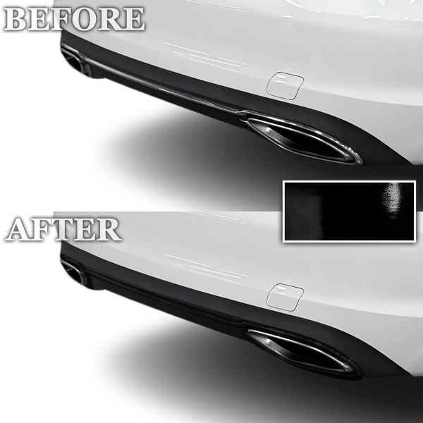 Fits Mercedes-Benz C-Class 2019-2021 Vinyl Chrome Delete Grille Blackout Decal Stickers Overlay Film - Bogar Tech Designs