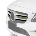 Fits Mercedes-Benz C-Class 2019-2021 Vinyl Chrome Delete Grille Blackout Decal Stickers Overlay Film - Bogar Tech Designs