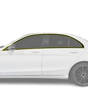 Fits Mercedes-Benz C-Class 2019-2021 Vinyl Chrome Delete Grille Blackout Decal Stickers Overlay Film - Bogar Tech Designs