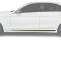Fits Mercedes-Benz C-Class 2019-2021 Vinyl Chrome Delete Grille Blackout Decal Stickers Overlay Film - Bogar Tech Designs
