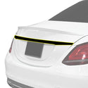 Fits Mercedes-Benz C-Class 2019-2021 Vinyl Chrome Delete Grille Blackout Decal Stickers Overlay Film - Bogar Tech Designs