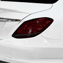 Fits Mercedes-Benz C-Class 2019-2021 Full Headlight Taillight Precut Smoked PPF Tint Kit Film Overlay  - Bogar Tech Designs