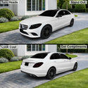 Fits Mercedes-Benz C-Class 2019-2021 Full Headlight Taillight Precut Smoked PPF Tint Kit Film Overlay  - Bogar Tech Designs