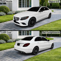 Fits Mercedes-Benz C-Class 2019-2021 Full Headlight Taillight Precut Smoked PPF Tint Kit Film Overlay  - Bogar Tech Designs
