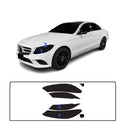 Fits Mercedes-Benz C-Class 2019-2021 Full Headlight Taillight Precut Smoked PPF Tint Kit Film Overlay  - Bogar Tech Designs