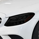 Fits Mercedes-Benz C-Class 2019-2021 Full Headlight Taillight Precut Smoked PPF Tint Kit Film Overlay  - Bogar Tech Designs