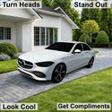 Fits Mercedes-Benz C-Class 2022-2026 Full Headlight Taillight Precut Smoked PPF Tint Kit Film Overlay  - Bogar Tech Designs