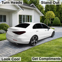 Fits Mercedes-Benz C-Class 2022-2026 Full Headlight Taillight Precut Smoked PPF Tint Kit Film Overlay  - Bogar Tech Designs