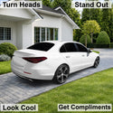 Fits Mercedes-Benz C-Class 2022-2026 Full Headlight Taillight Precut Smoked PPF Tint Kit Film Overlay  - Bogar Tech Designs