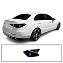 Fits Mercedes-Benz C-Class 2022-2026 Full Headlight Taillight Precut Smoked PPF Tint Kit Film Overlay  - Bogar Tech Designs