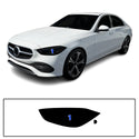 Fits Mercedes-Benz C-Class 2022-2026 Full Headlight Taillight Precut Smoked PPF Tint Kit Film Overlay  - Bogar Tech Designs