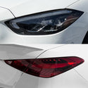 Fits Mercedes-Benz C-Class 2022-2026 Full Headlight Taillight Precut Smoked PPF Tint Kit Film Overlay  - Bogar Tech Designs