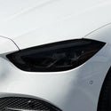 Fits Mercedes-Benz C-Class 2022-2026 Full Headlight Taillight Precut Smoked PPF Tint Kit Film Overlay  - Bogar Tech Designs