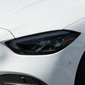 Fits Mercedes-Benz C-Class 2022-2026 Full Headlight Taillight Precut Smoked PPF Tint Kit Film Overlay  - Bogar Tech Designs