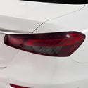 Fits Mercedes-Benz E-Class 2021-2023 Full Headlight Taillight Precut Smoked PPF Tint Kit Film Overlay  - Bogar Tech Designs