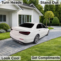 Fits Mercedes-Benz E-Class 2021-2023 Full Headlight Taillight Precut Smoked PPF Tint Kit Film Overlay  - Bogar Tech Designs