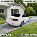 Fits Mercedes-Benz E-Class 2021-2023 Full Headlight Taillight Precut Smoked PPF Tint Kit Film Overlay  - Bogar Tech Designs