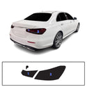 Fits Mercedes-Benz E-Class 2021-2023 Full Headlight Taillight Precut Smoked PPF Tint Kit Film Overlay  - Bogar Tech Designs