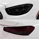 Fits Mercedes-Benz E-Class 2021-2023 Full Headlight Taillight Precut Smoked PPF Tint Kit Film Overlay  - Bogar Tech Designs