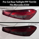 Fits Mercedes-Benz E-Class 2021-2023 Full Headlight Taillight Precut Smoked PPF Tint Kit Film Overlay  - Bogar Tech Designs