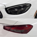 Fits Mercedes-Benz E-Class 2021-2023 Full Headlight Taillight Precut Smoked PPF Tint Kit Film Overlay  - Bogar Tech Designs