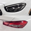 Fits Mercedes-Benz E-Class 2021-2023 Full Headlight Taillight Precut Smoked PPF Tint Kit Film Overlay  - Bogar Tech Designs