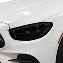 Fits Mercedes-Benz E-Class 2021-2023 Full Headlight Taillight Precut Smoked PPF Tint Kit Film Overlay  - Bogar Tech Designs