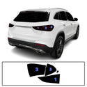 Fits Mercedes-Benz GLA 2021-2026 Full Headlight Taillight Precut Smoked PPF Tint Kit Film Overlay  - Bogar Tech Designs