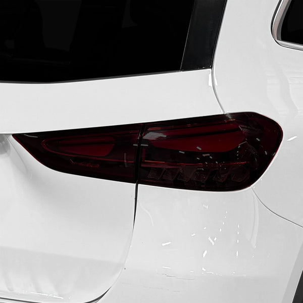Fits Mercedes-Benz GLA 2021-2026 Full Headlight Taillight Precut Smoked PPF Tint Kit Film Overlay  - Bogar Tech Designs