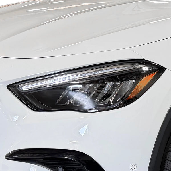 Fits Mercedes-Benz GLA 2021-2026 Full Headlight Taillight Precut Smoked PPF Tint Kit Film Overlay  - Bogar Tech Designs