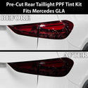 Fits Mercedes-Benz GLA 2021-2026 Full Headlight Taillight Precut Smoked PPF Tint Kit Film Overlay  - Bogar Tech Designs