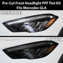 Fits Mercedes-Benz GLA 2021-2026 Full Headlight Taillight Precut Smoked PPF Tint Kit Film Overlay  - Bogar Tech Designs